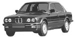 BMW E30 B2343 Fault Code